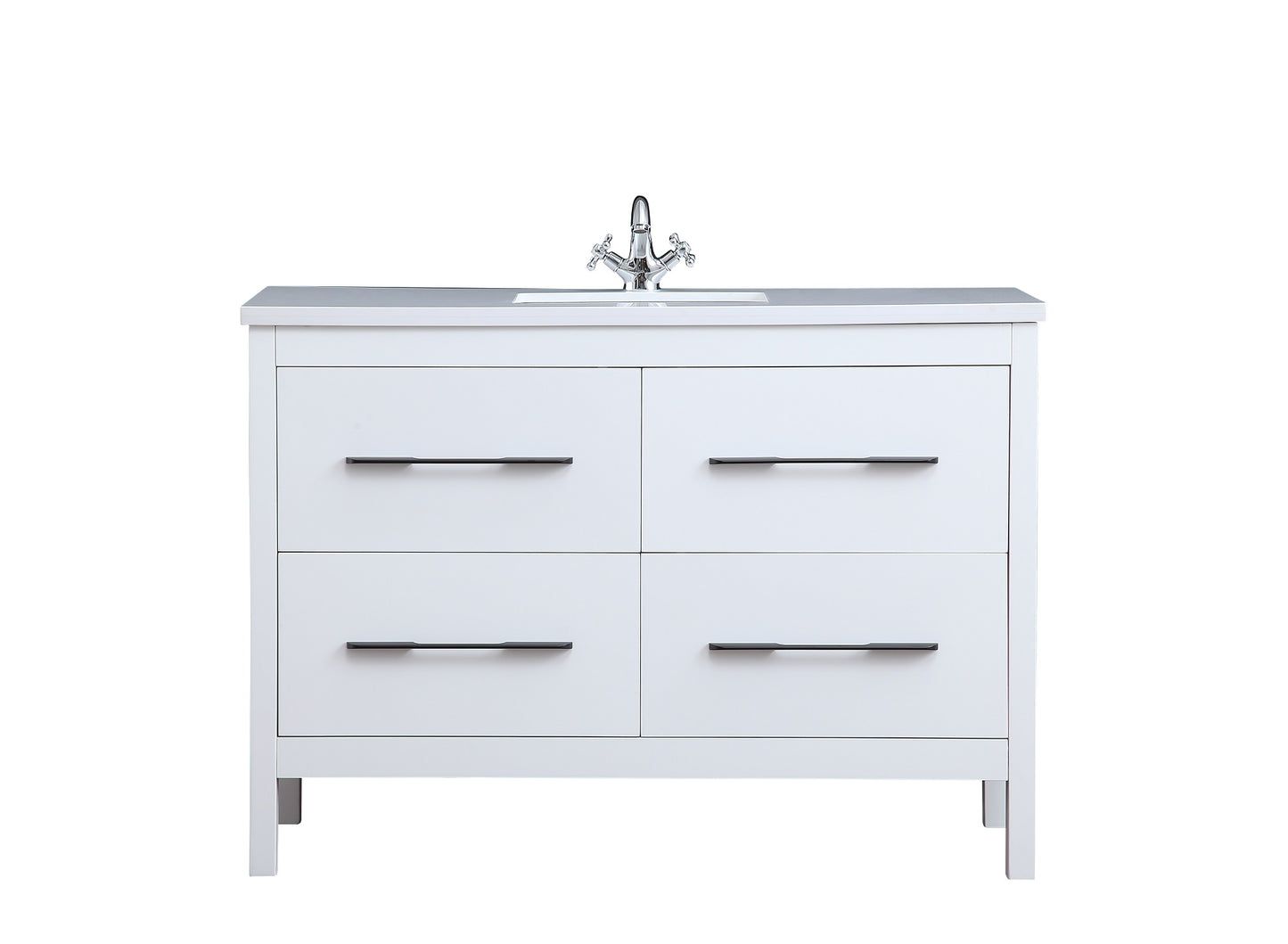 900mm Drawer Style Matte White - 621-B